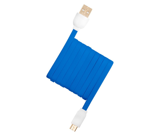 Arkas KABEL USB-MICRO USB 1M Niebieski ARKAS # - 1427014 - zdjęcie 5